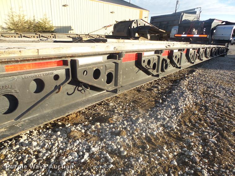 image for item L4226 1993 Landoll Easy-Hooker lowboy equipment trailer