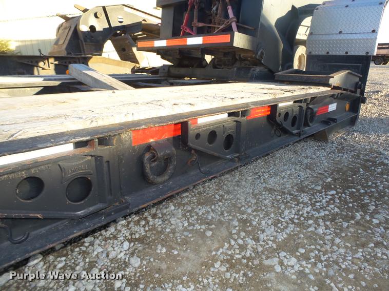 image for item L4226 1993 Landoll Easy-Hooker lowboy equipment trailer