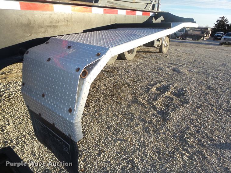 image for item L4226 1993 Landoll Easy-Hooker lowboy equipment trailer