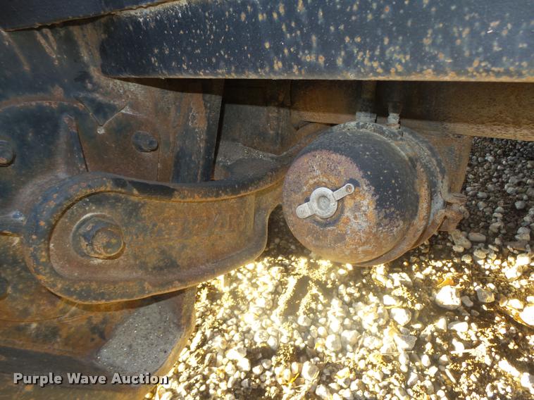 image for item L4226 1993 Landoll Easy-Hooker lowboy equipment trailer