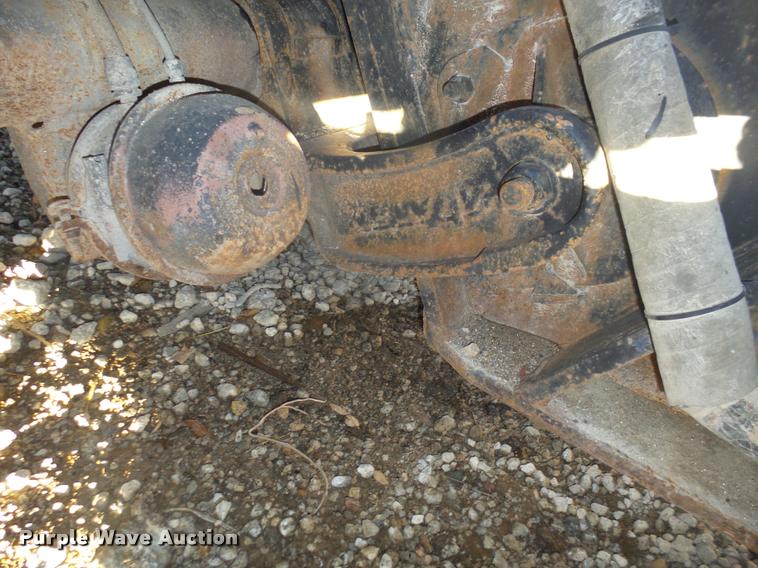 image for item L4226 1993 Landoll Easy-Hooker lowboy equipment trailer