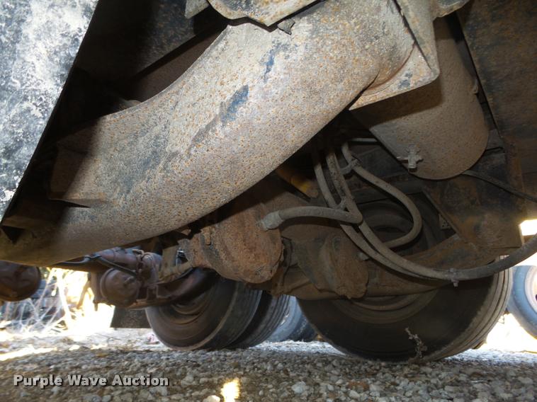 image for item L4226 1993 Landoll Easy-Hooker lowboy equipment trailer