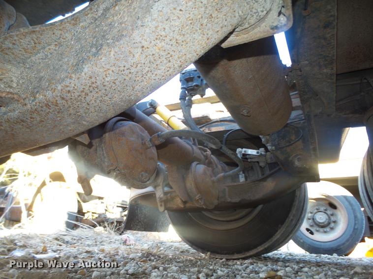 image for item L4226 1993 Landoll Easy-Hooker lowboy equipment trailer