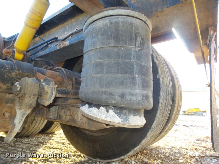 image for item L4226 1993 Landoll Easy-Hooker lowboy equipment trailer