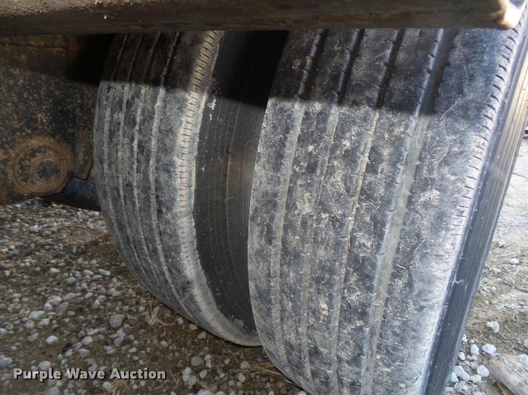 image for item L4226 1993 Landoll Easy-Hooker lowboy equipment trailer