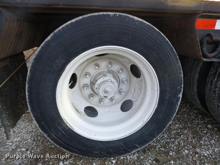 image for item L4226 1993 Landoll Easy-Hooker lowboy equipment trailer