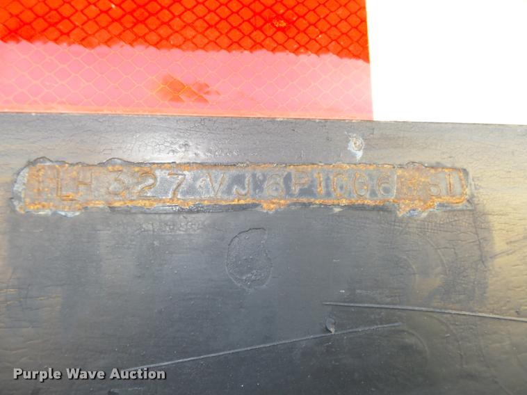 image for item L4226 1993 Landoll Easy-Hooker lowboy equipment trailer