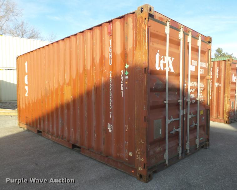 image for item L4227 2003 Tex storage container