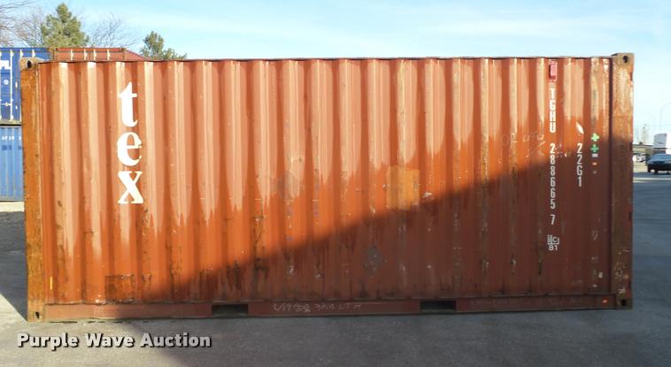 image for item L4227 2003 Tex storage container