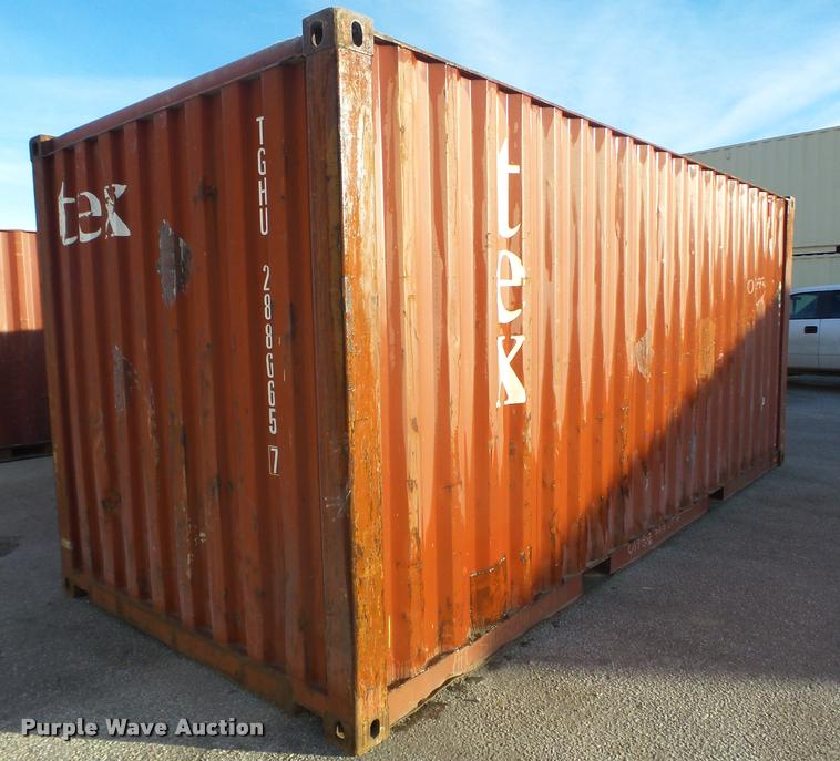 image for item L4227 2003 Tex storage container