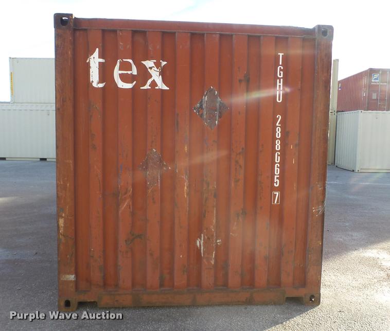 image for item L4227 2003 Tex storage container
