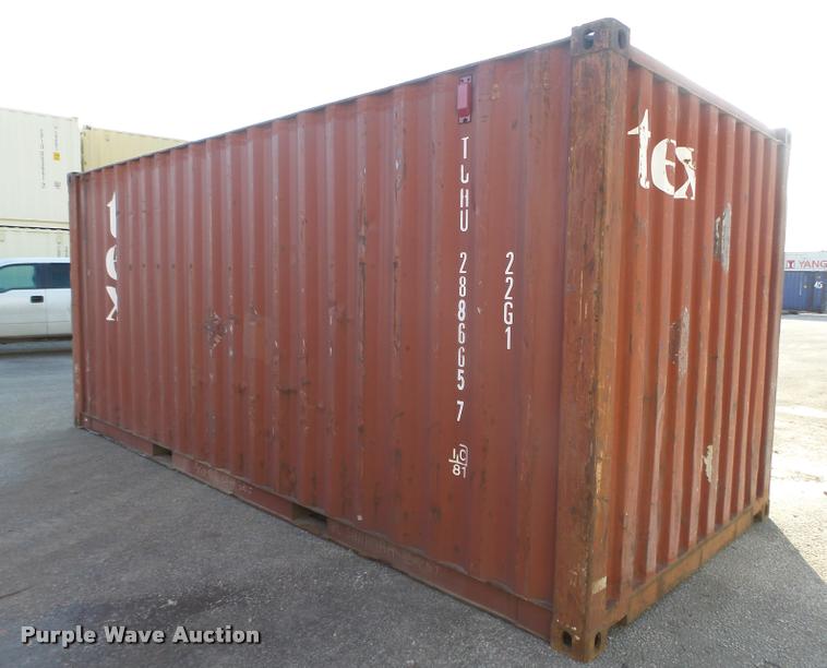 image for item L4227 2003 Tex storage container