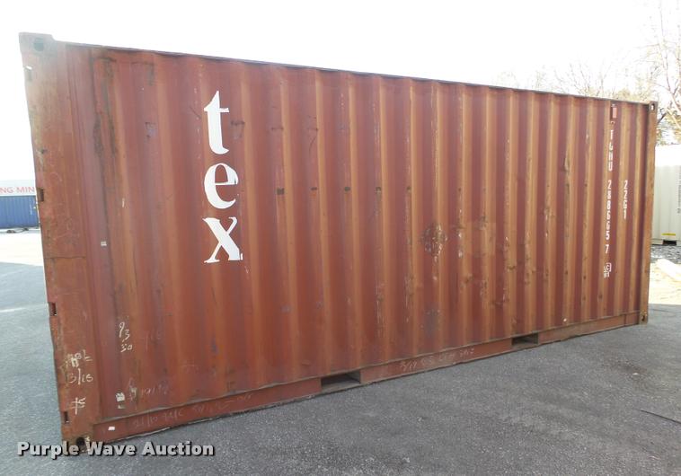 image for item L4227 2003 Tex storage container