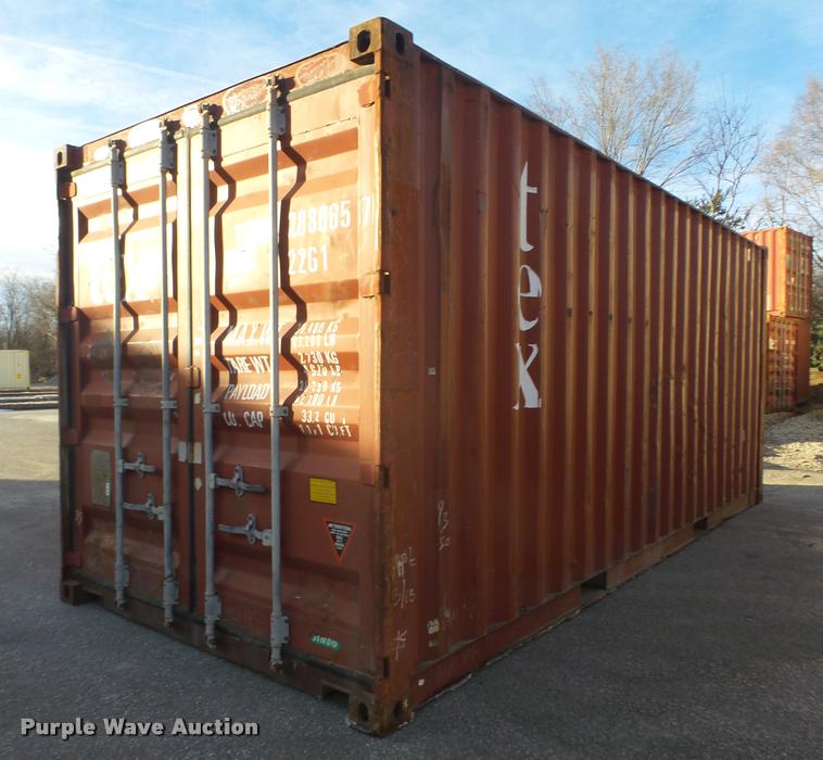 image for item L4227 2003 Tex storage container