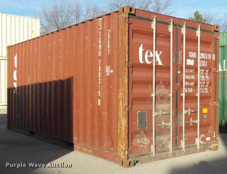 image for item L4228 2003 Tex storage container