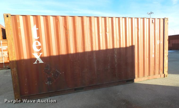 image for item L4228 2003 Tex storage container