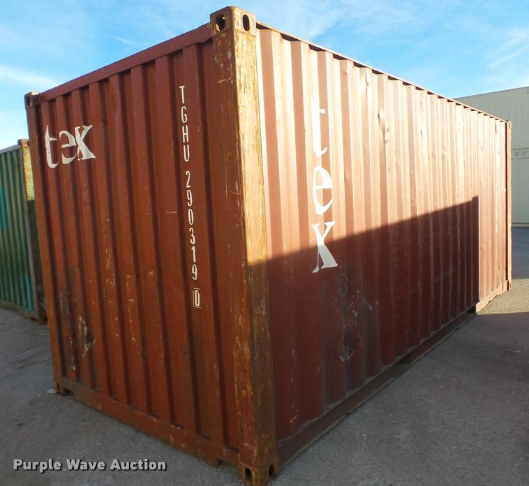 image for item L4228 2003 Tex storage container