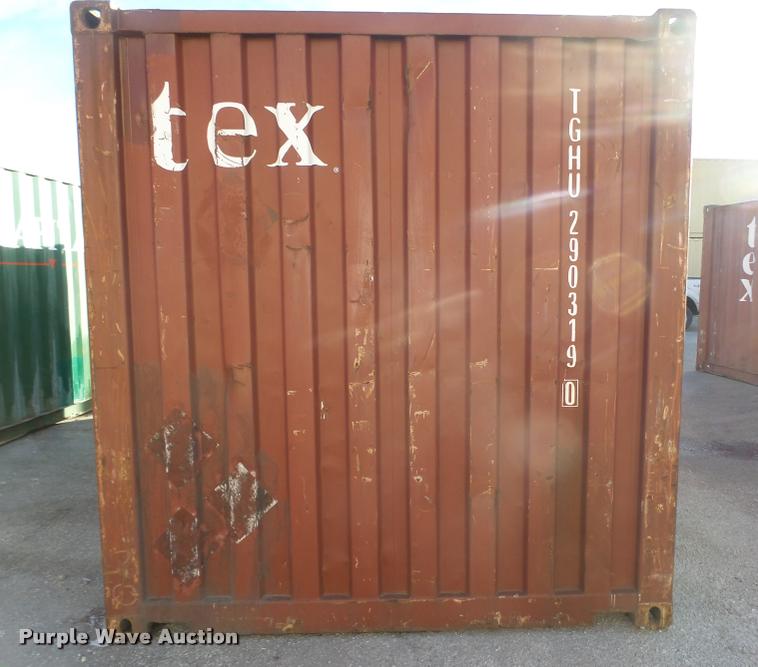 image for item L4228 2003 Tex storage container