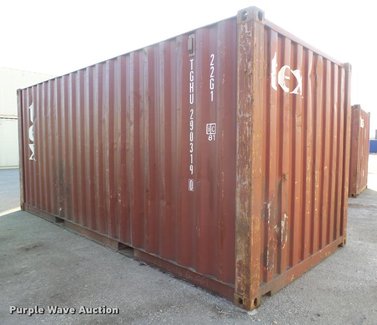 image for item L4228 2003 Tex storage container