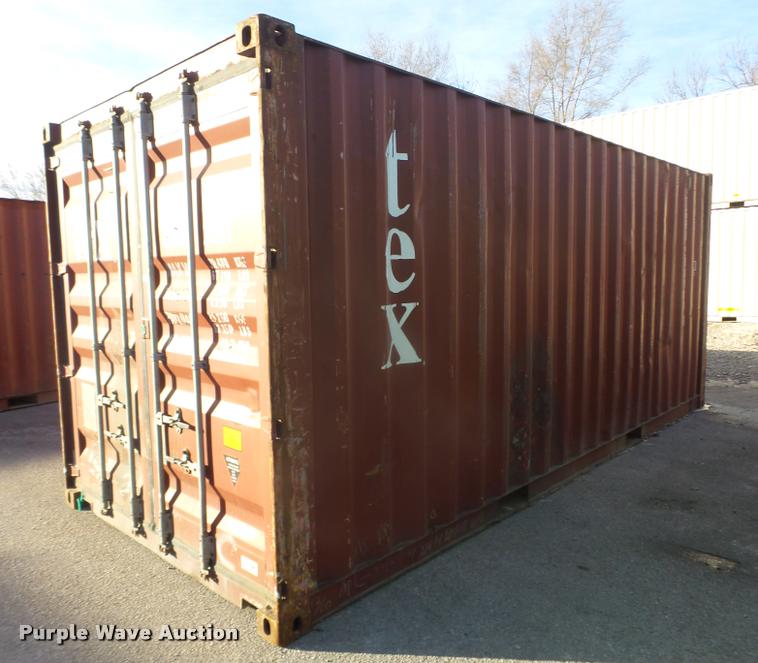 image for item L4228 2003 Tex storage container