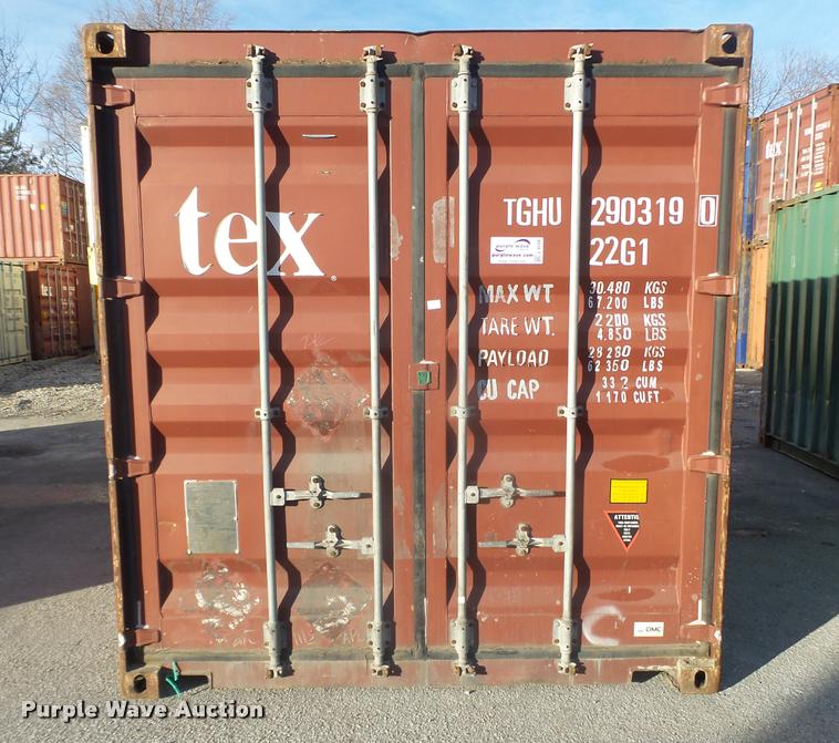 image for item L4228 2003 Tex storage container