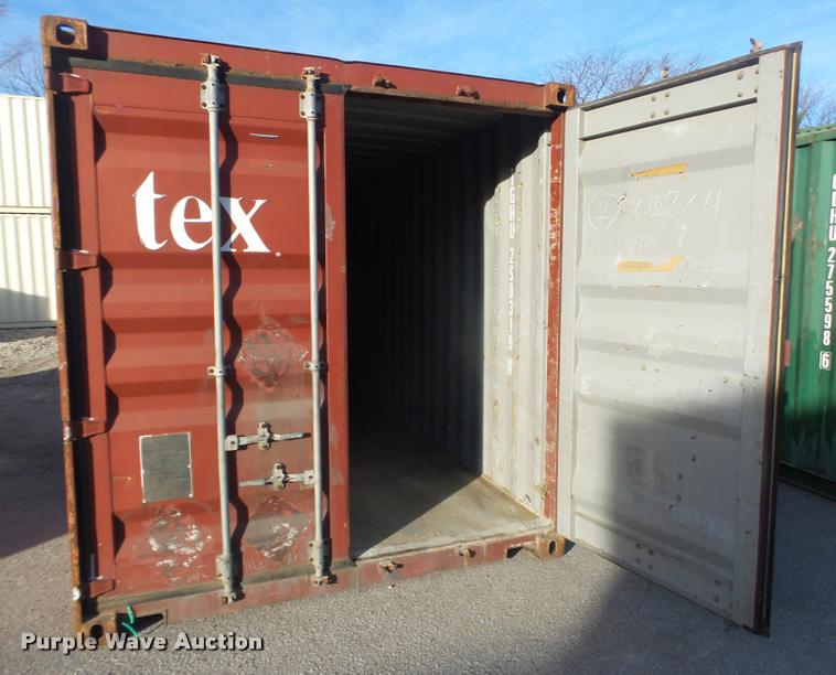 image for item L4228 2003 Tex storage container