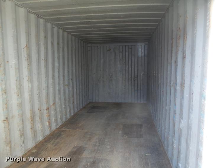 image for item L4228 2003 Tex storage container