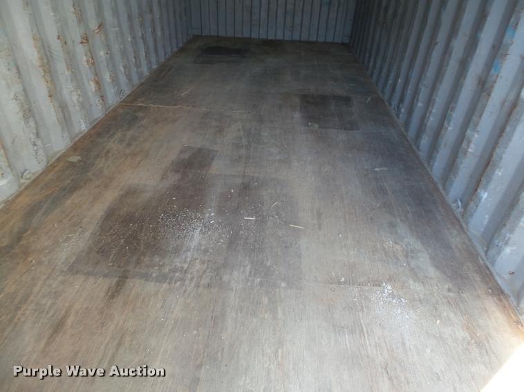 image for item L4228 2003 Tex storage container