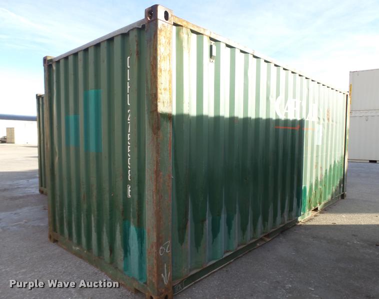 image for item L4229 2002 Capital storage container