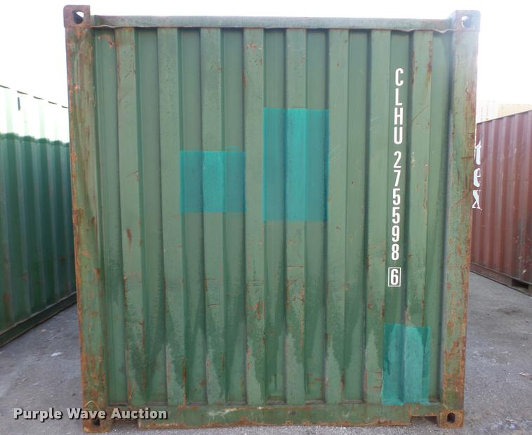 image for item L4229 2002 Capital storage container