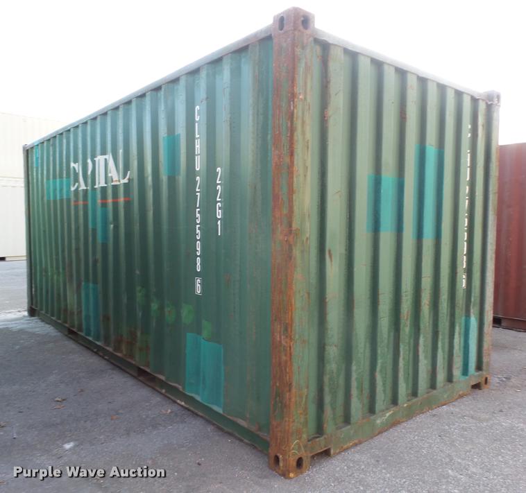 image for item L4229 2002 Capital storage container