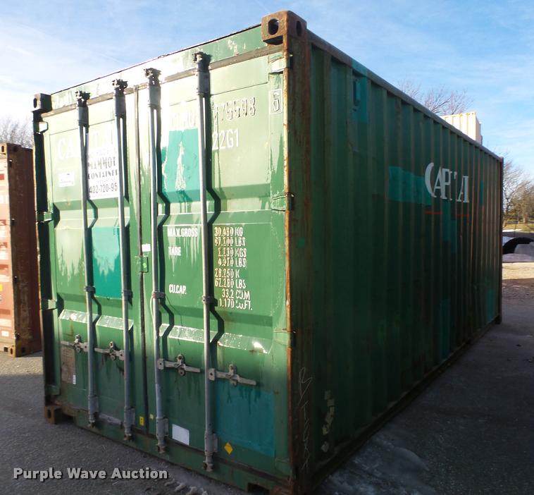 image for item L4229 2002 Capital storage container