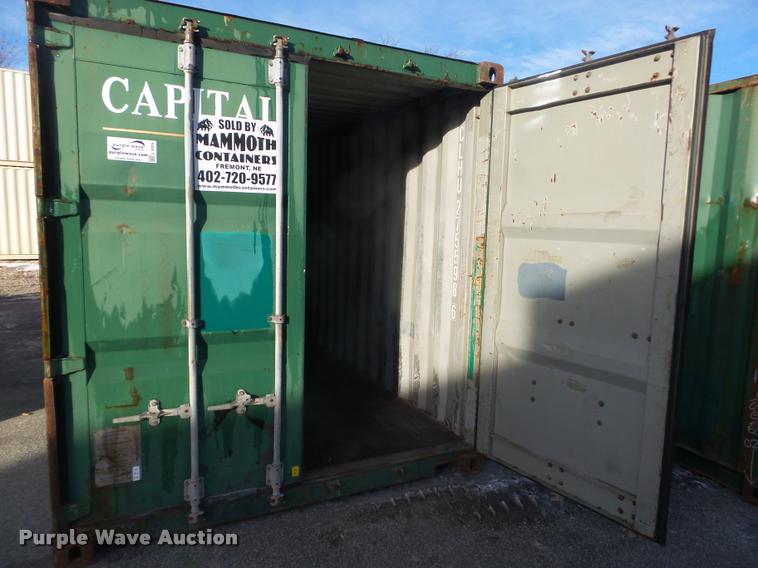 image for item L4229 2002 Capital storage container