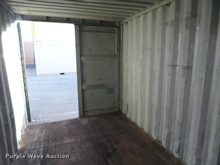 image for item L4229 2002 Capital storage container