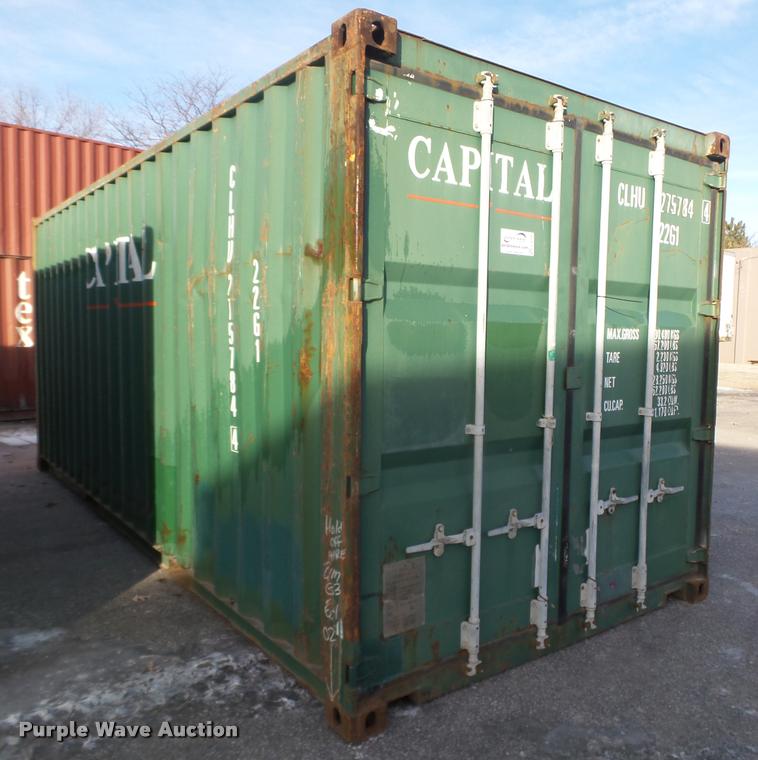 image for item L4230 2002 Capital storage container