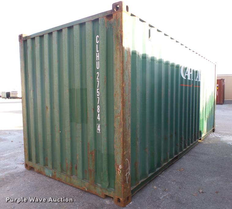 image for item L4230 2002 Capital storage container