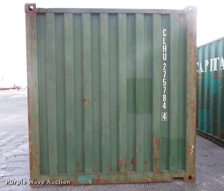 image for item L4230 2002 Capital storage container