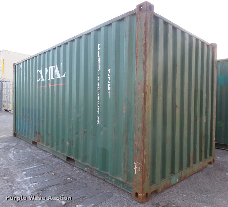 image for item L4230 2002 Capital storage container