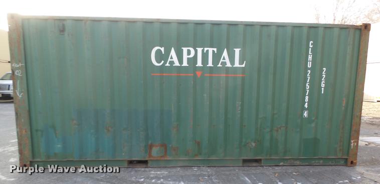 image for item L4230 2002 Capital storage container