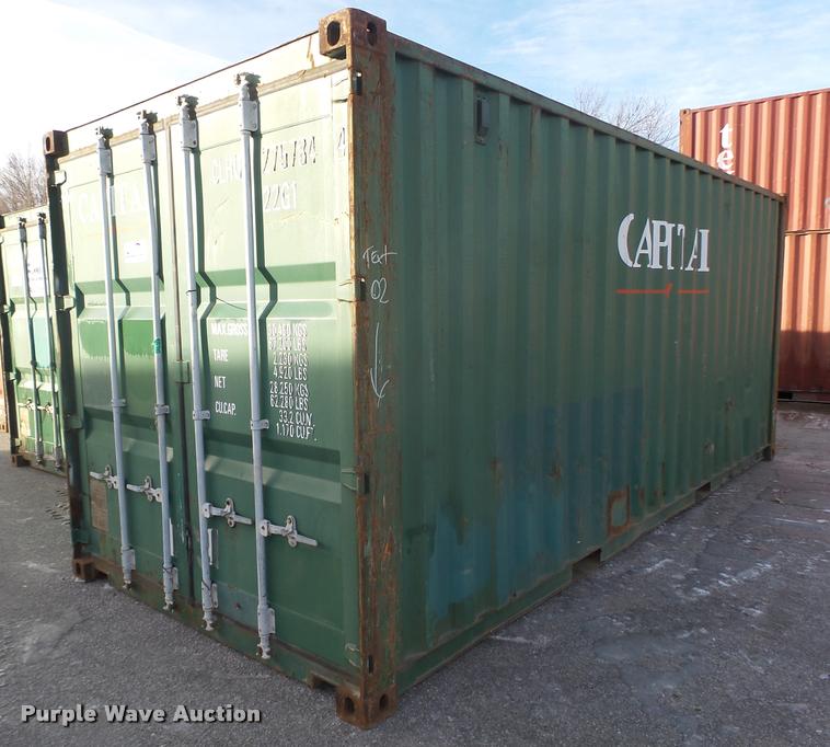 image for item L4230 2002 Capital storage container