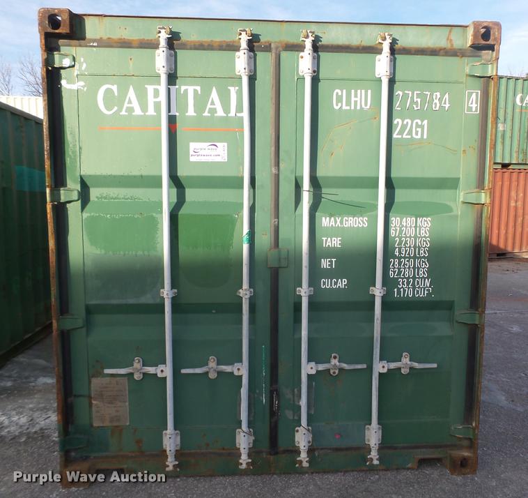 image for item L4230 2002 Capital storage container