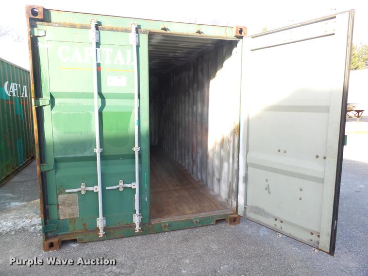 image for item L4230 2002 Capital storage container