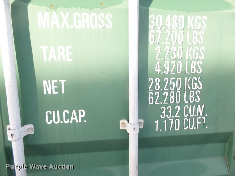 image for item L4230 2002 Capital storage container