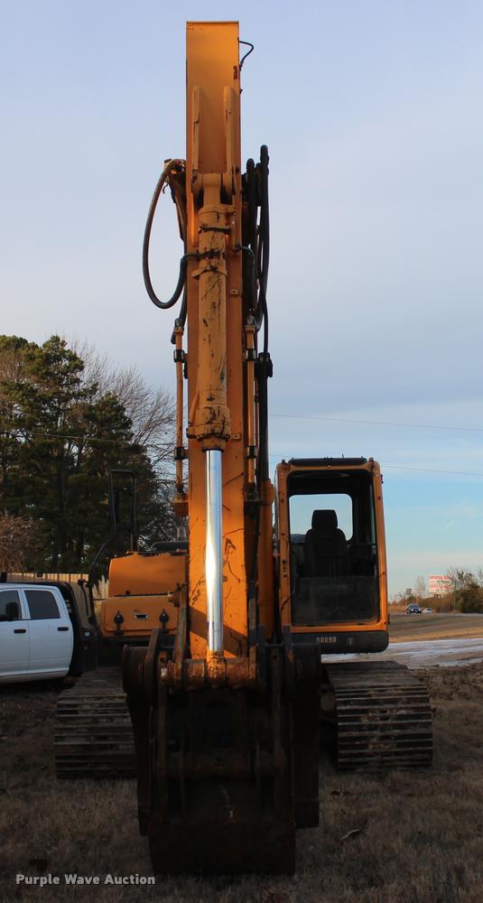 image for item L4943 2011 Hyundai Robex 210LC-9 excavator