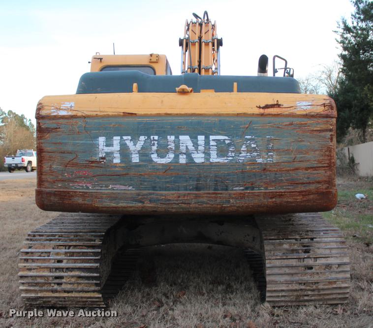 image for item L4943 2011 Hyundai Robex 210LC-9 excavator