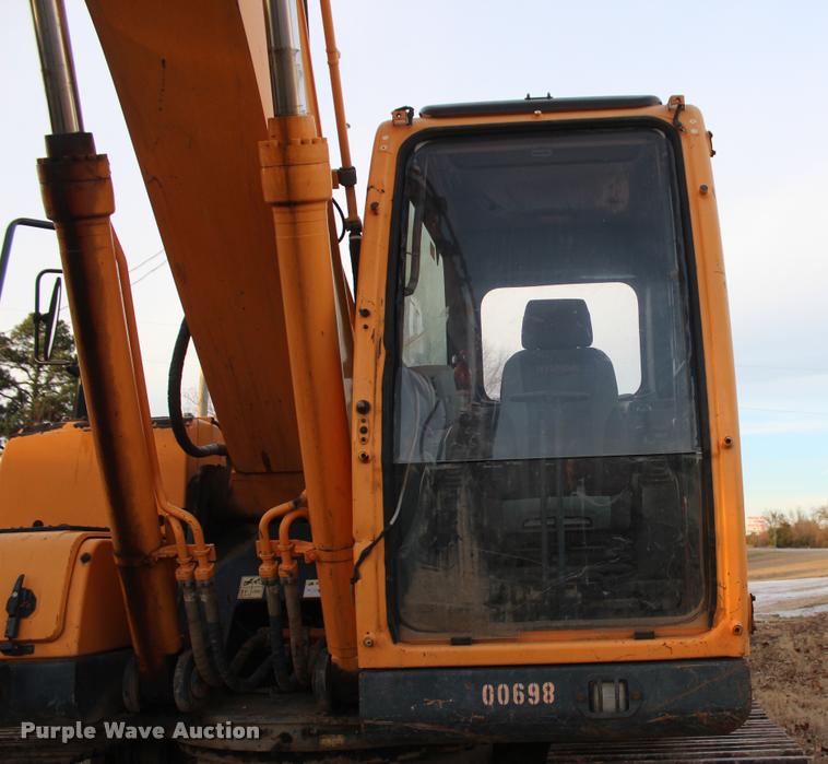 image for item L4943 2011 Hyundai Robex 210LC-9 excavator