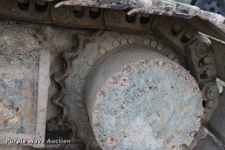 image for item L4943 2011 Hyundai Robex 210LC-9 excavator