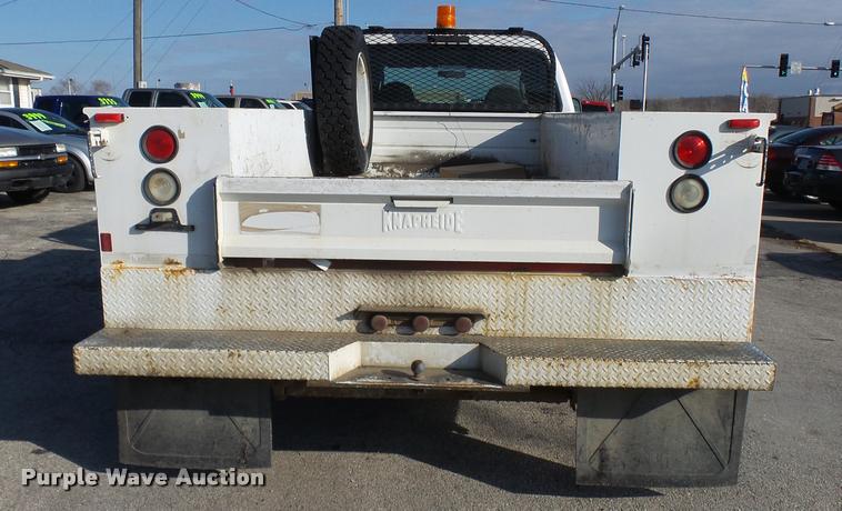image for item L7193 2006 Ford F550 XL Crew Cab service truck
