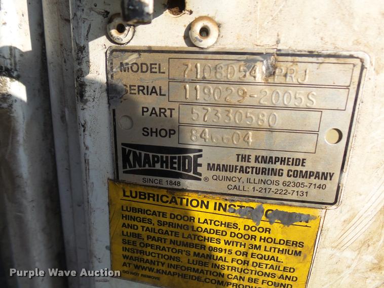 image for item L7193 2006 Ford F550 XL Crew Cab service truck