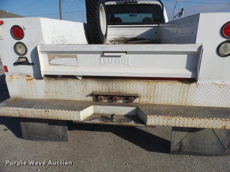 image for item L7193 2006 Ford F550 XL Crew Cab service truck
